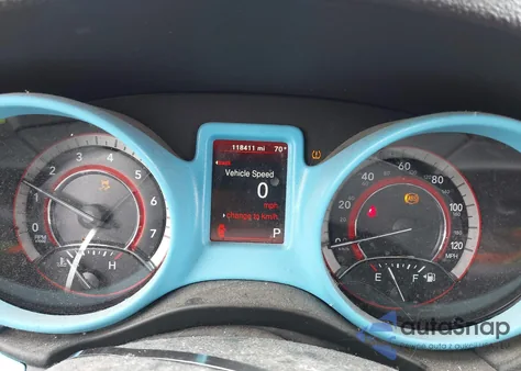 2018 Dodge Journey Se z USA, uszkodzony, nr VIN 3C4PDCAB7JT498724